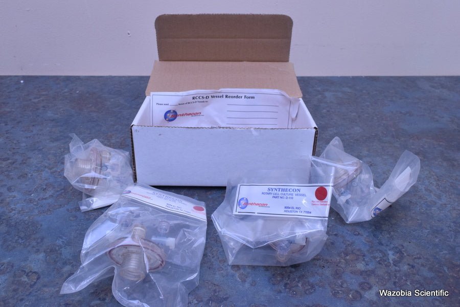 SYNTHECON ROTARY CELL CULTURE VESSEL D-110