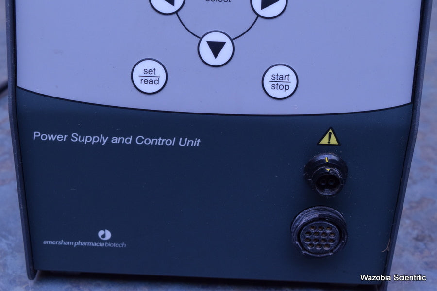 AMERSHAM PHARMACIA BIOTECH ETTAN DALT II SYSTEM POWER SUPPLY AND CONTROL UNIT