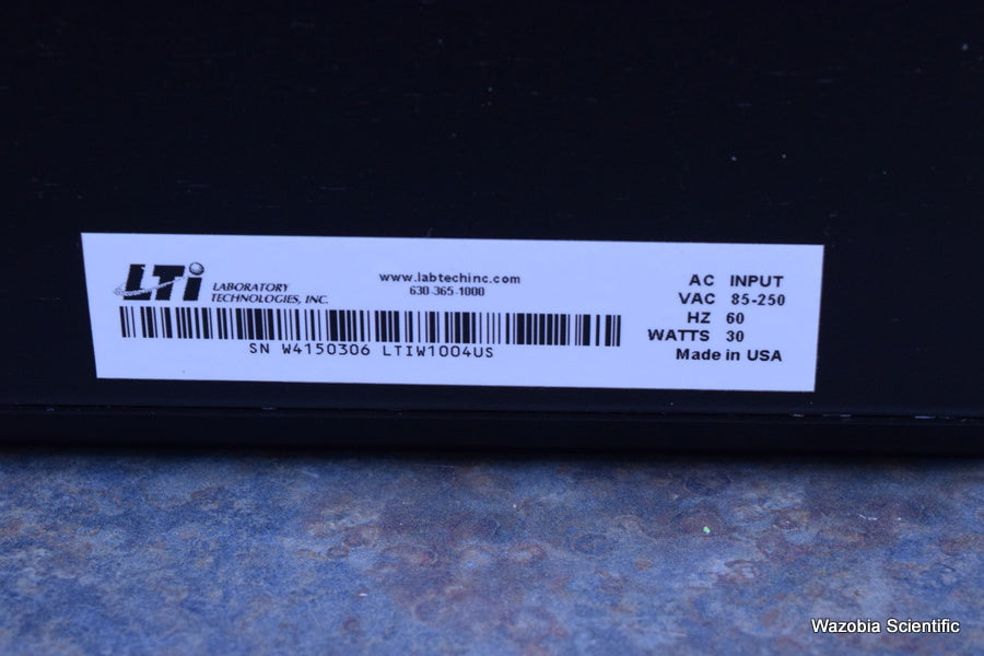 LTI MULTI-WIPER NUCLEAR MEDICINE MULTI-WELL COUNTER