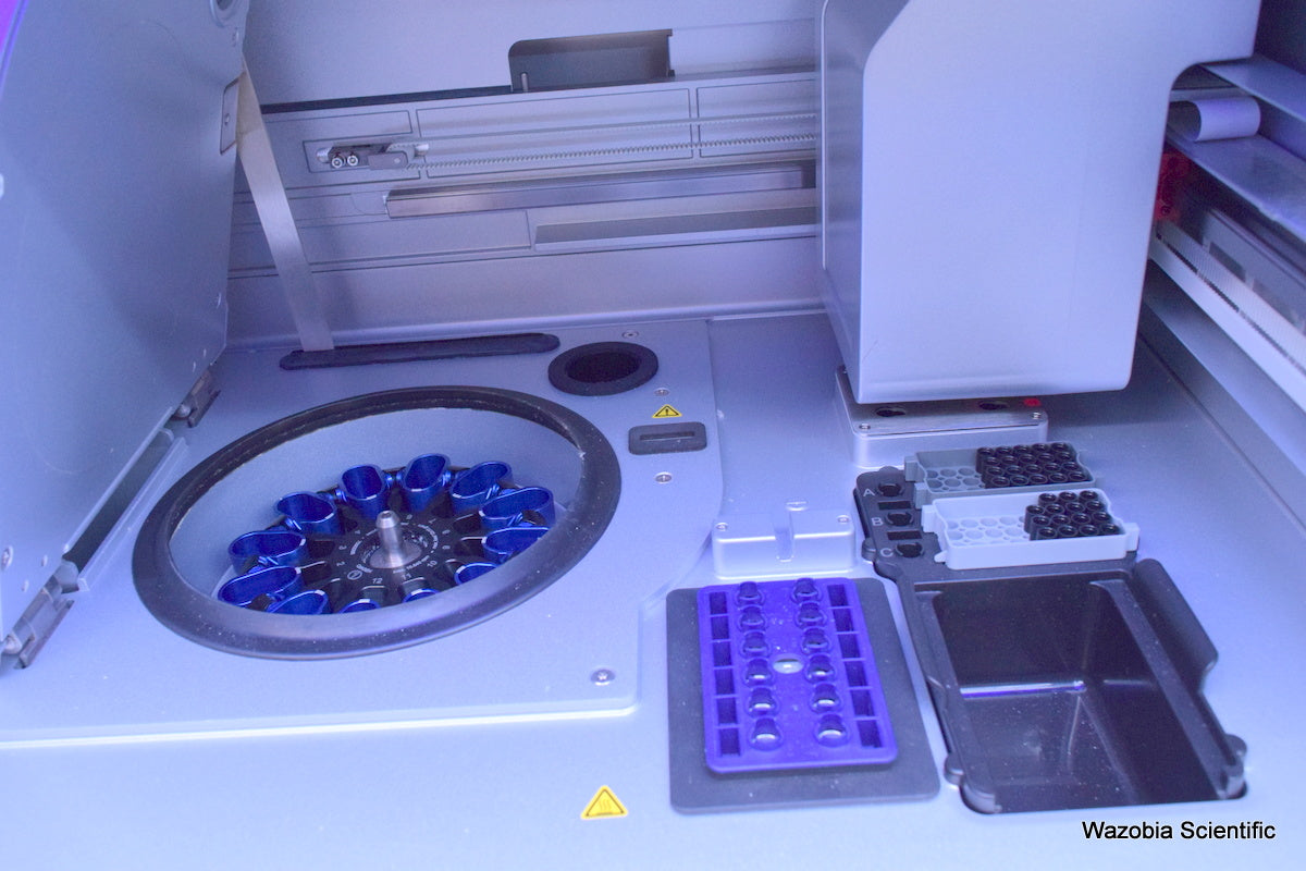 QIAGEN QIACUBE AUTOMATED DNA RNA PURIFICATION ISOLATION SAMPLE PREP 9241155