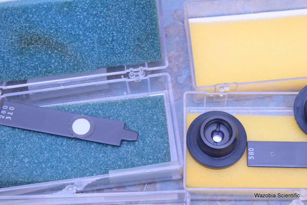 ISCO SOURCE & FILTER PACKAGE UV  280 580 NM FOR COLUMN CHROMATOGRAPHY
