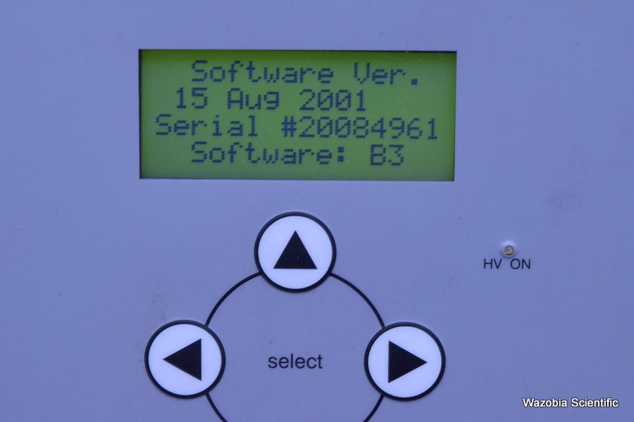 AMERSHAM PHARMACIA BIOTECH ETTAN DALT II SYSTEM POWER SUPPLY AND CONTROL UNIT