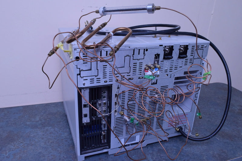 HP AGILENT 6890 SERIES GC  PLUS SYSTEM G1530A WITH FID DETECTOR