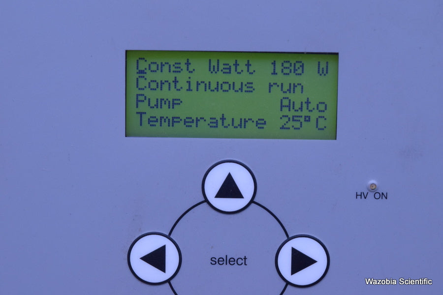AMERSHAM PHARMACIA BIOTECH ETTAN DALT II SYSTEM POWER SUPPLY AND CONTROL UNIT