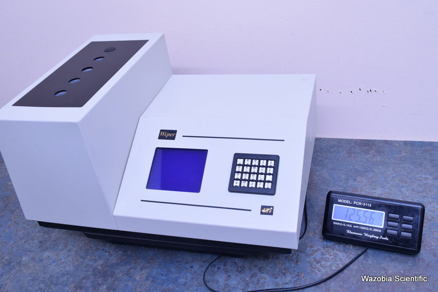 LTI MULTI-WIPER NUCLEAR MEDICINE MULTI-WELL COUNTER
