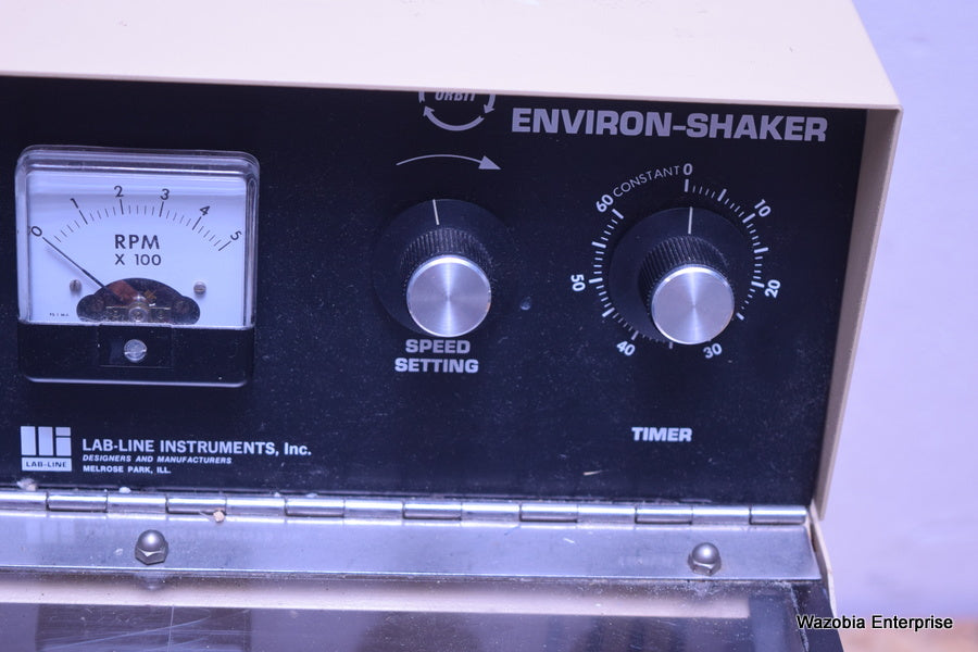 LAB-LINE ORBIT ENVIRON SHAKER MODEL 3527