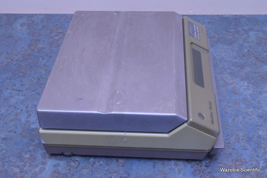 ALDINGER COMPANY METTLER PE22 DIGITAL SCALE