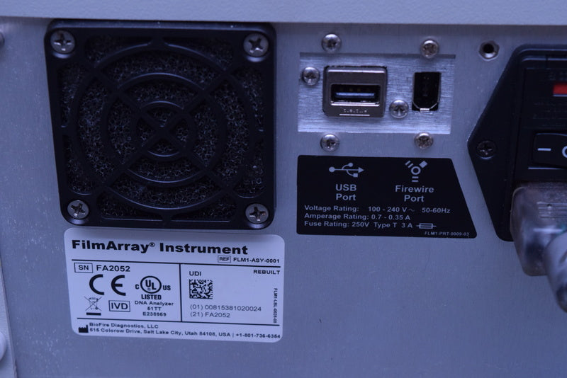 BIOFIRE FILMARRAY MULTIPLEX PCR SYSTEM – Wazobia Enterprise
