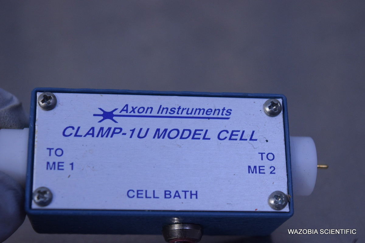 Axon Instruments Model Cell AXON INSTRUMENTS CLAMP-1U MODEL CELL – Wazobia Enterprise
