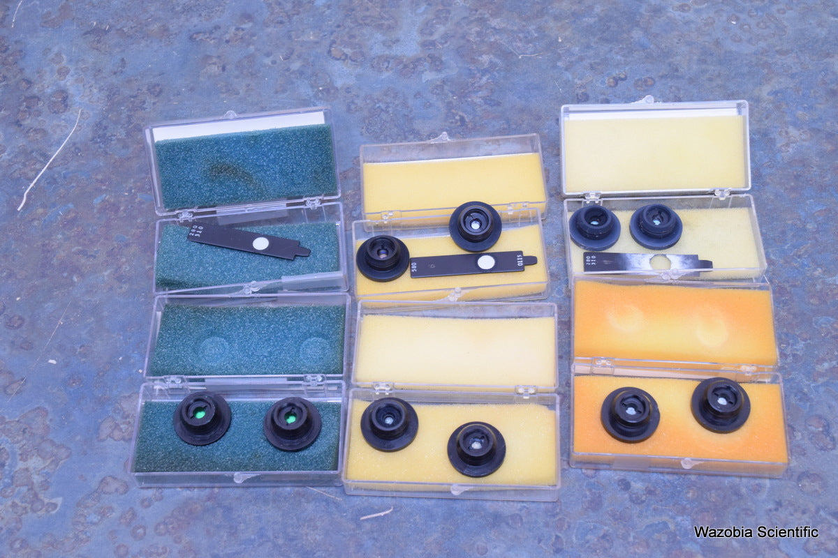 ISCO SOURCE & FILTER PACKAGE UV  280 580 NM FOR COLUMN CHROMATOGRAPHY