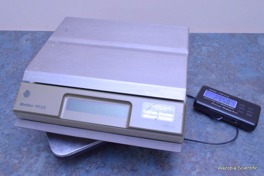 ALDINGER COMPANY METTLER PE22 DIGITAL SCALE