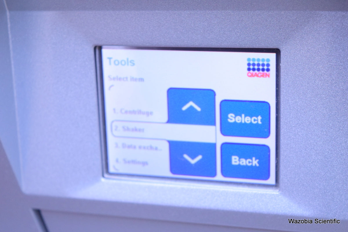 QIAGEN QIACUBE AUTOMATED DNA RNA PURIFICATION ISOLATION SAMPLE PREP 9241155