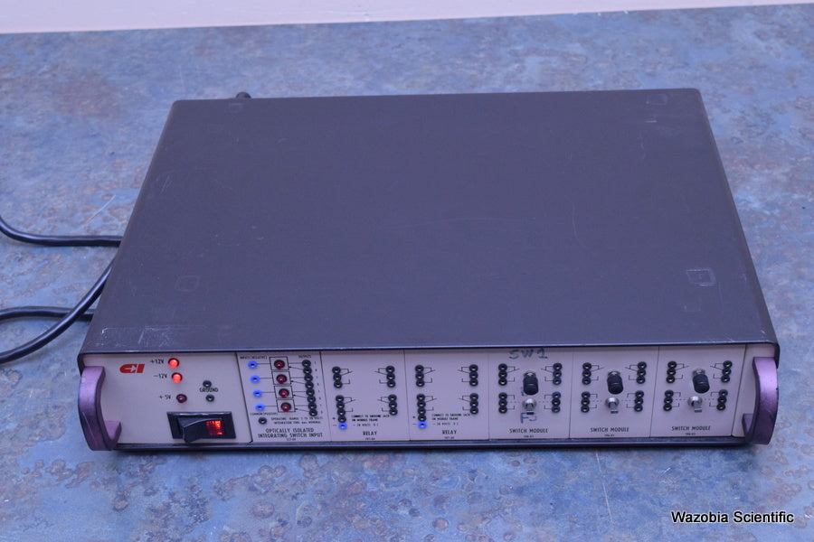 COULBOURN INSTRUMENTS S16-02 RELAY S97-04 SWITCH MODULE S96-03 OPTICALLY ISOLATE