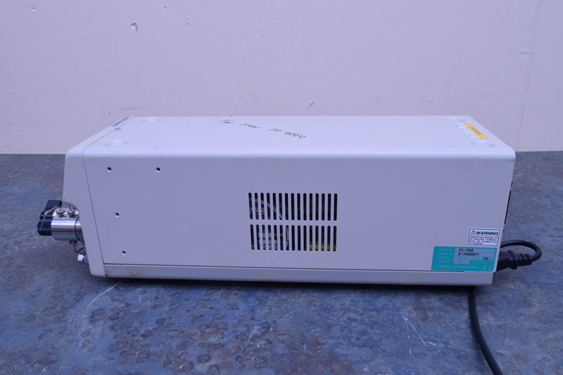 JASCO PU-1580 INTELLIGENT HPLC PUMP