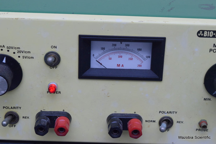 BIO-RAD MODEL 1450 ELECTROPHORESIS POWER SUPPLY