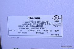 THERMO SCIENTIFIC MAXQ 4450 BENCHTOP INCUBATPR ORBITAL SHAKER SHKA4450CC