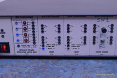 COULBOURN INSTRUMENTS S16-02 RELAY S97-04 SWITCH MODULE S96-03 OPTICALLY ISOLATE