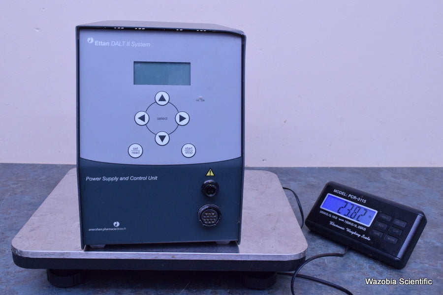 AMERSHAM PHARMACIA BIOTECH ETTAN DALT II SYSTEM POWER SUPPLY AND CONTROL UNIT
