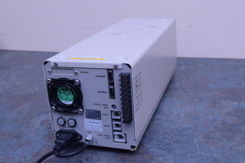 JASCO PU-1580 INTELLIGENT HPLC PUMP