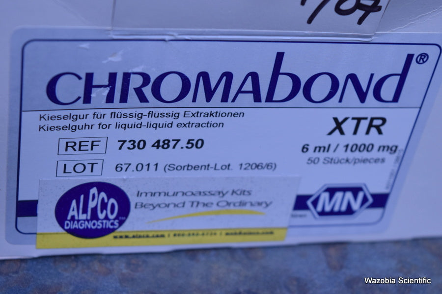 MACHERY NAGEL CHROMABOND XTR 6 ml/1000 mg REF 730487.50