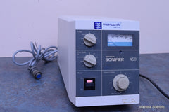 BRANSON SONIFIER 450 WITHOUT PROBE