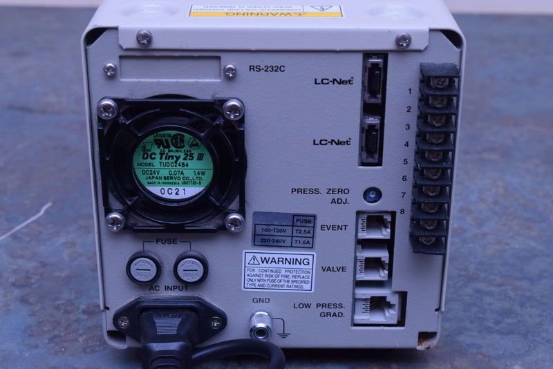 JASCO PU-1580 INTELLIGENT HPLC PUMP