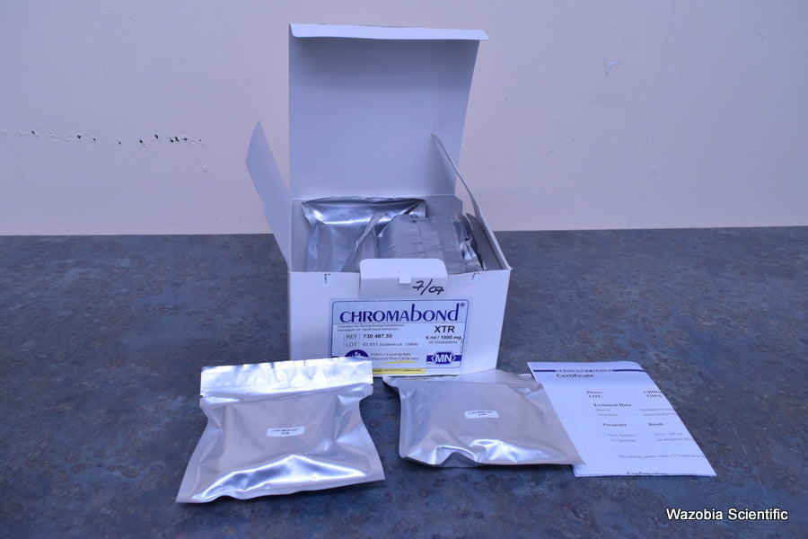 MACHERY NAGEL CHROMABOND XTR 6 ml/1000 mg REF 730487.50