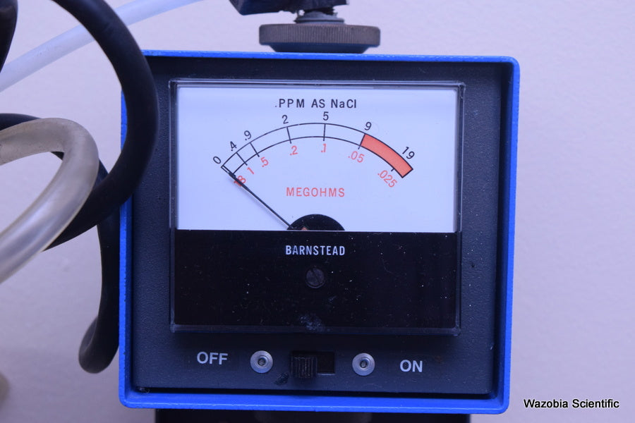 BARNSTEAD/THERMOLYNE BANTAM IONIZER MODEL D0800