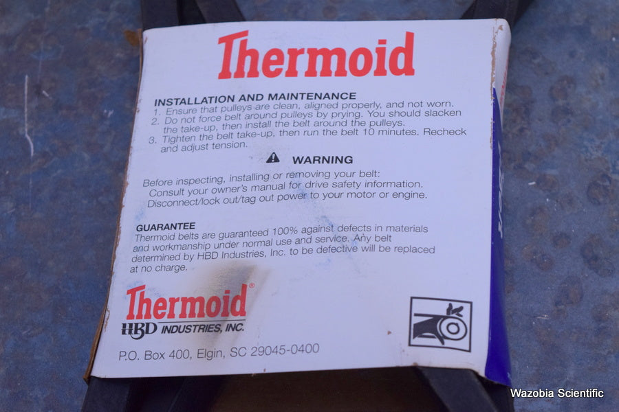 THERMOID C096SEL V-BELT