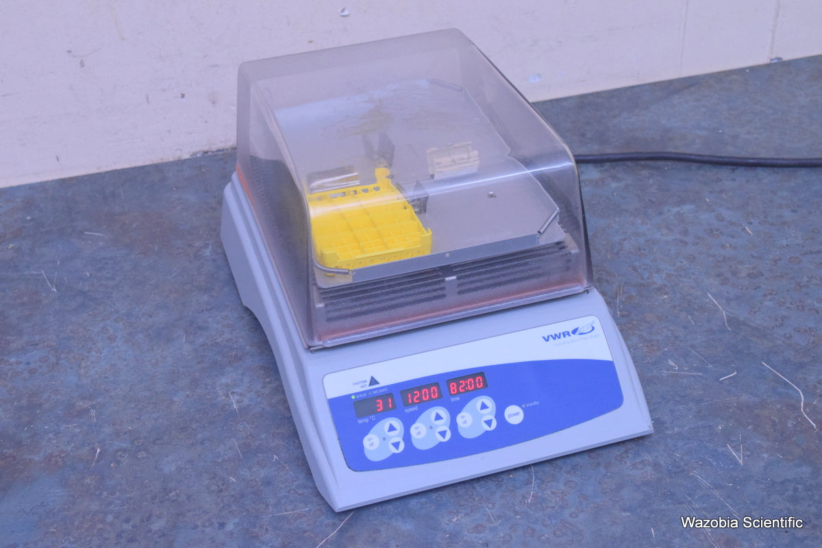 VWR INCUBATING MICROPLATE SHAKER 12620-930 MINI MICRO SHAKER