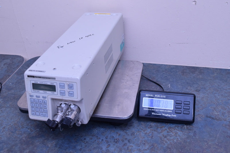 JASCO PU-1580 INTELLIGENT HPLC PUMP