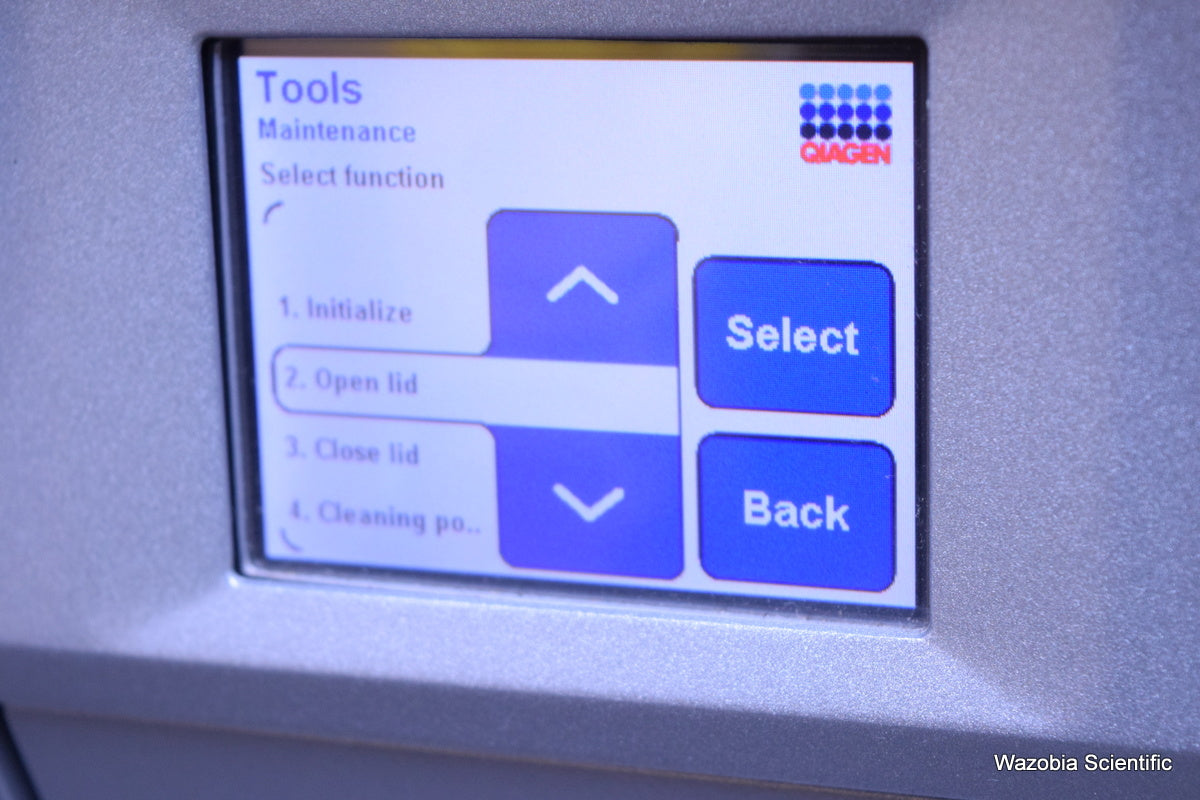 QIAGEN QIACUBE AUTOMATED DNA RNA PURIFICATION ISOLATION SAMPLE PREP 9241155