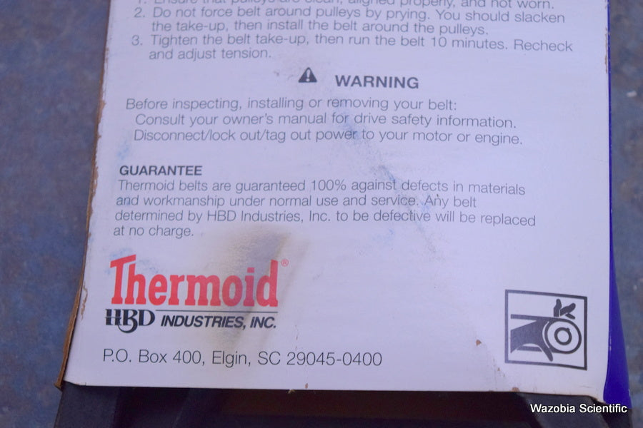 THERMOID C096SEL V-BELT