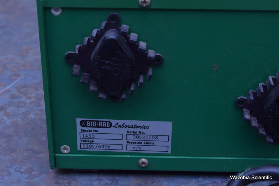BIO-RAD MODEL 1450 ELECTROPHORESIS POWER SUPPLY
