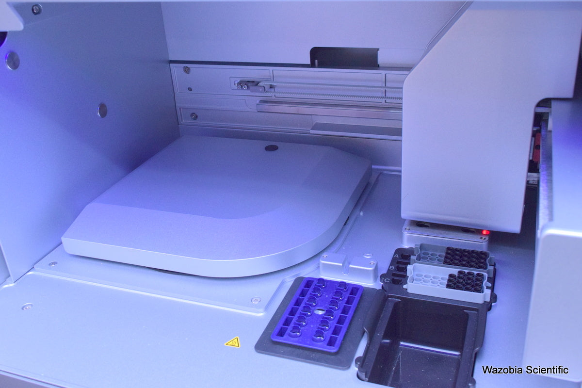 QIAGEN QIACUBE AUTOMATED DNA RNA PURIFICATION ISOLATION SAMPLE PREP 9241155