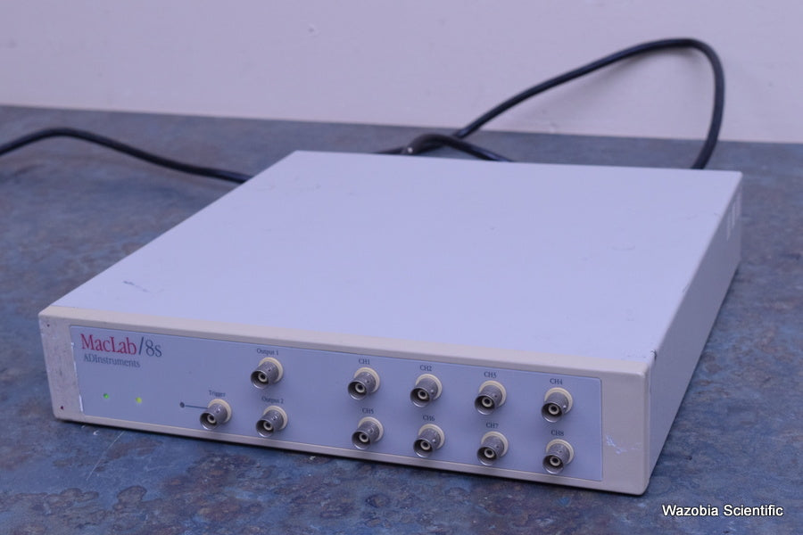 ADINSTRUMENTS MACLAB/8S HIGH PERFORMANCE RECORDING UNIT DATA  AQUISITION