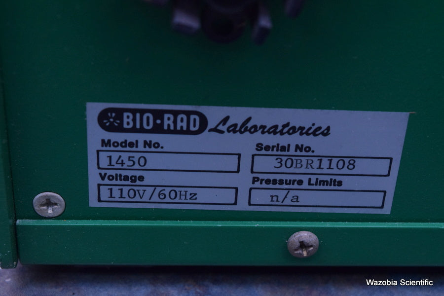 BIO-RAD MODEL 1450 ELECTROPHORESIS POWER SUPPLY