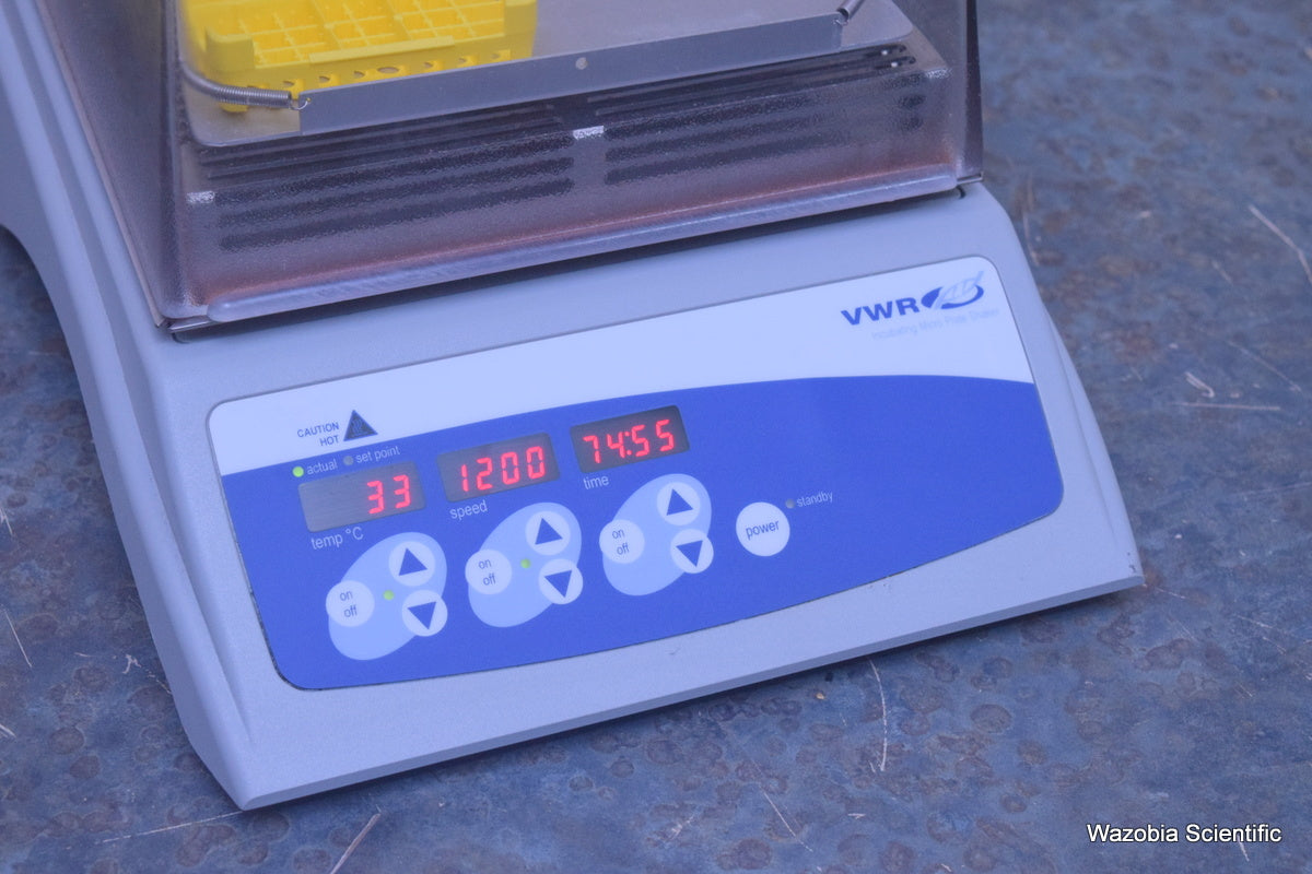 VWR INCUBATING MICROPLATE SHAKER 12620-930 MINI MICRO SHAKER