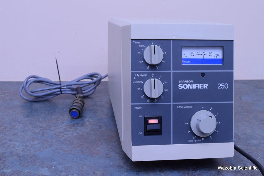BRANSON SONIFIER 450 WITHOUT PROBE