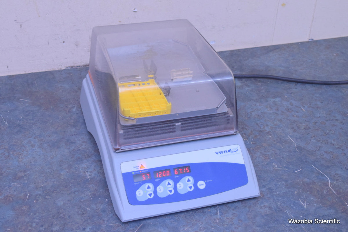 VWR INCUBATING MICROPLATE SHAKER 12620-930 MINI MICRO SHAKER