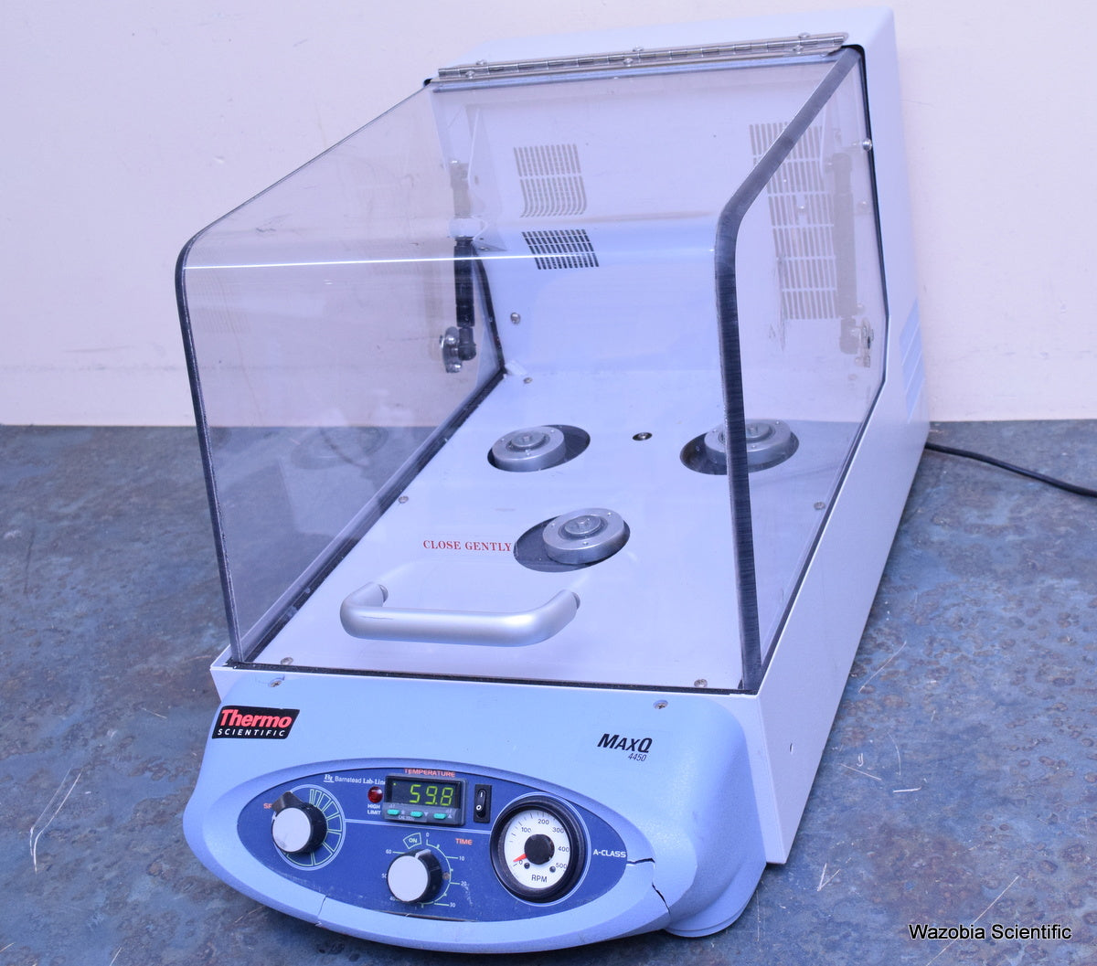 THERMO SCIENTIFIC MAXQ 4450 BENCHTOP INCUBATPR ORBITAL SHAKER SHKA4450CC