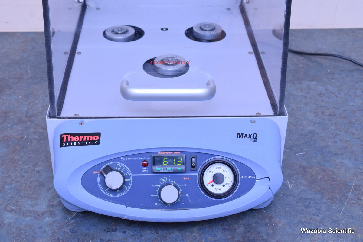 THERMO SCIENTIFIC MAXQ 4450 BENCHTOP INCUBATPR ORBITAL SHAKER SHKA4450CC