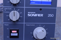 BRANSON SONIFIER 450 WITHOUT PROBE