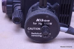 NIKON FOR HG 100W MICROSCOPE LAMP HOUSING