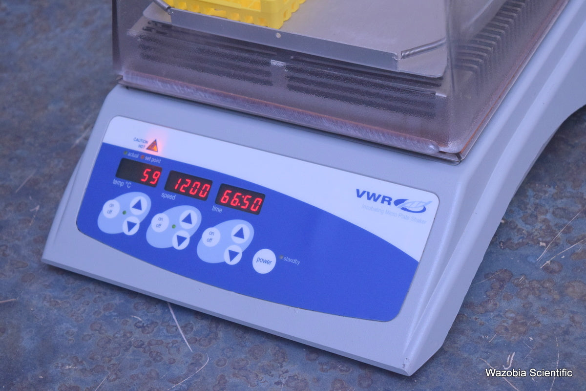 VWR INCUBATING MICROPLATE SHAKER 12620-930 MINI MICRO SHAKER