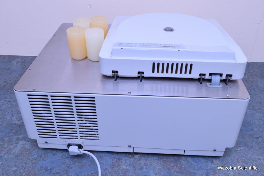 EPPENDORF CENTRIFUGE 5403 WITH 16A4-44 ROTOR 4X250G 5000 RPM
