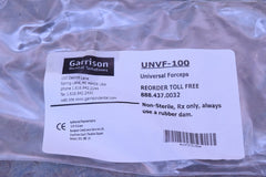 GARRISON UNVF-100 UNIVERSAL FORCEPS STAINLESS STEEL