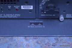 CISCO SYSTEMS WS-C6500-E CATALYST SYSTEM CATSLYST 605-F
