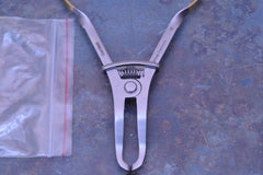 GARRISON UNVF-100 UNIVERSAL FORCEPS STAINLESS STEEL
