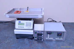 GE WAVE BIOTECH BIOREACTOR SYSTEM 2/10 EH CO2MIX20 CO2 CONTROLLER PERFCONT2E BAS